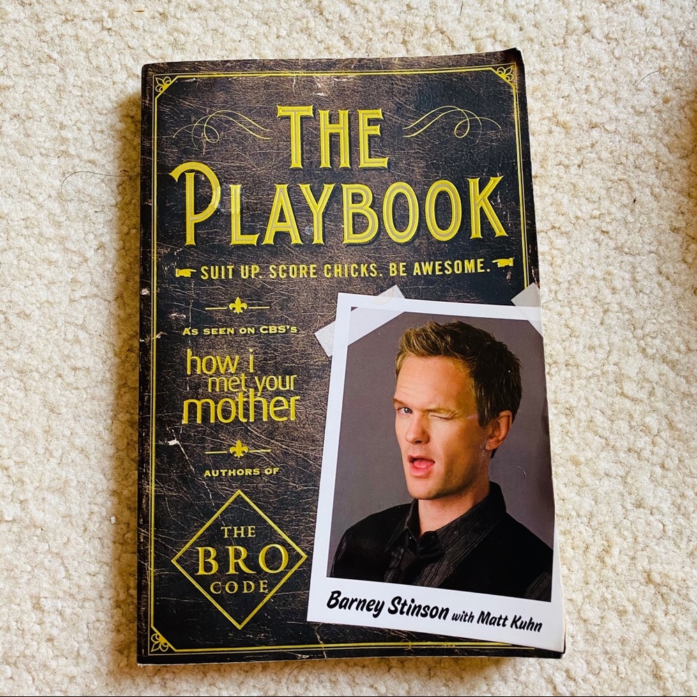 How I meet your mother playbook